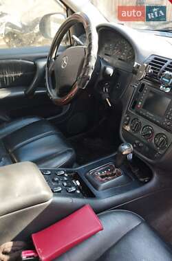 Внедорожник / Кроссовер Mercedes-Benz M-Class 2000 в 