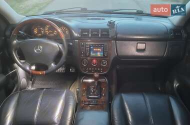Внедорожник / Кроссовер Mercedes-Benz M-Class 2002 в 