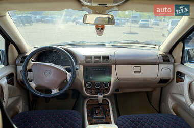Позашляховик / Кросовер Mercedes-Benz M-Class 2002 в 
