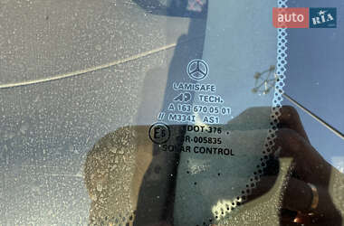 Позашляховик / Кросовер Mercedes-Benz M-Class 2002 в 