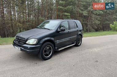 Внедорожник / Кроссовер Mercedes-Benz M-Class 1999 в 