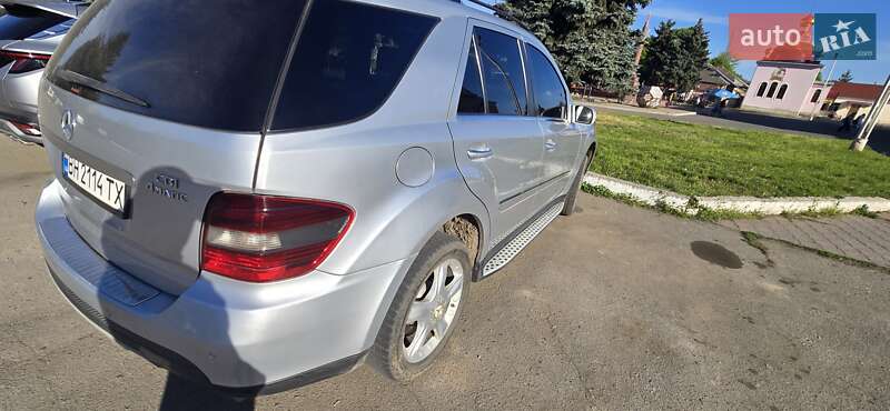 Внедорожник / Кроссовер Mercedes-Benz M-Class 2007 в Подольске фото 18 Внедорожник / Кроссовер Mercedes-Benz M-Class 2007 в Подольске