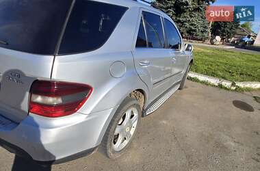 Позашляховик / Кросовер Mercedes-Benz M-Class 2007 в 