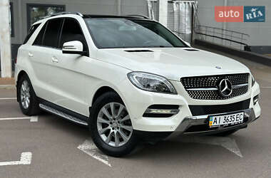 Внедорожник / Кроссовер Mercedes-Benz M-Class 2013 в 