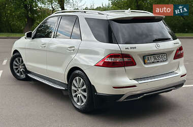 Внедорожник / Кроссовер Mercedes-Benz M-Class 2013 в 