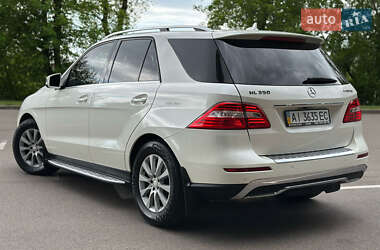 Внедорожник / Кроссовер Mercedes-Benz M-Class 2013 в 