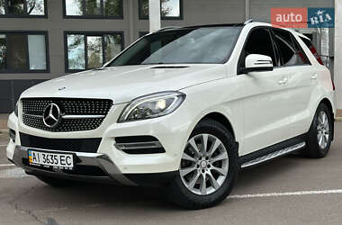 Внедорожник / Кроссовер Mercedes-Benz M-Class 2013 в 