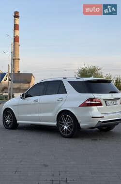 Внедорожник / Кроссовер Mercedes-Benz M-Class 2013 в 
