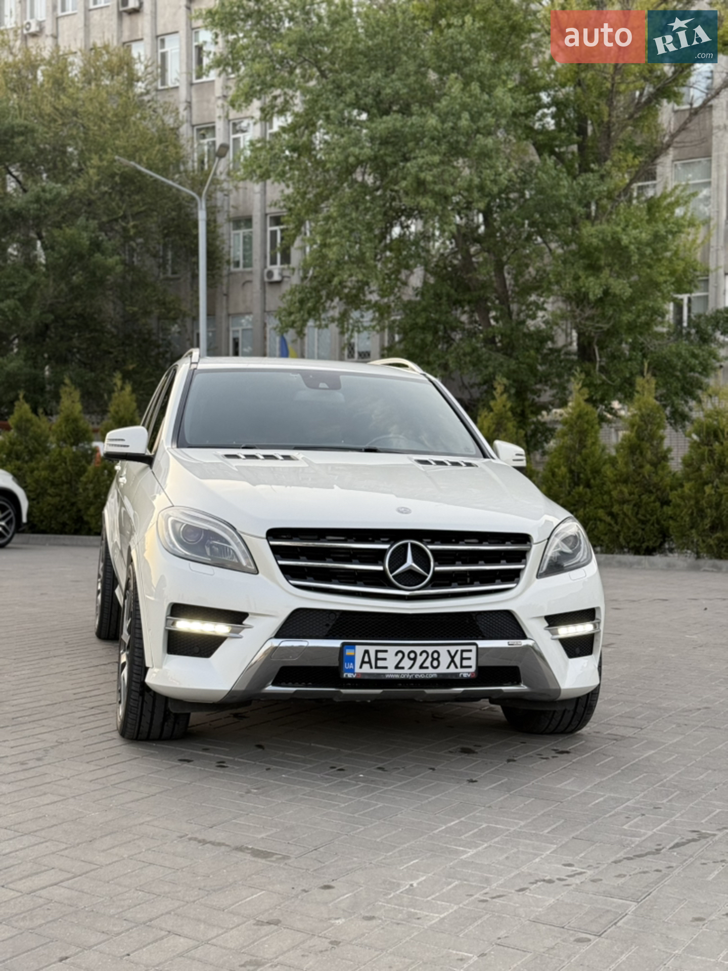2013 Mercedes-Benz M-klasse - фото 1