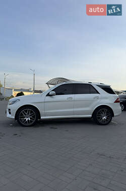 Внедорожник / Кроссовер Mercedes-Benz M-Class 2013 в 