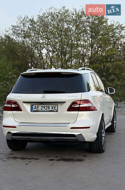 Внедорожник / Кроссовер Mercedes-Benz M-Class 2013 в 