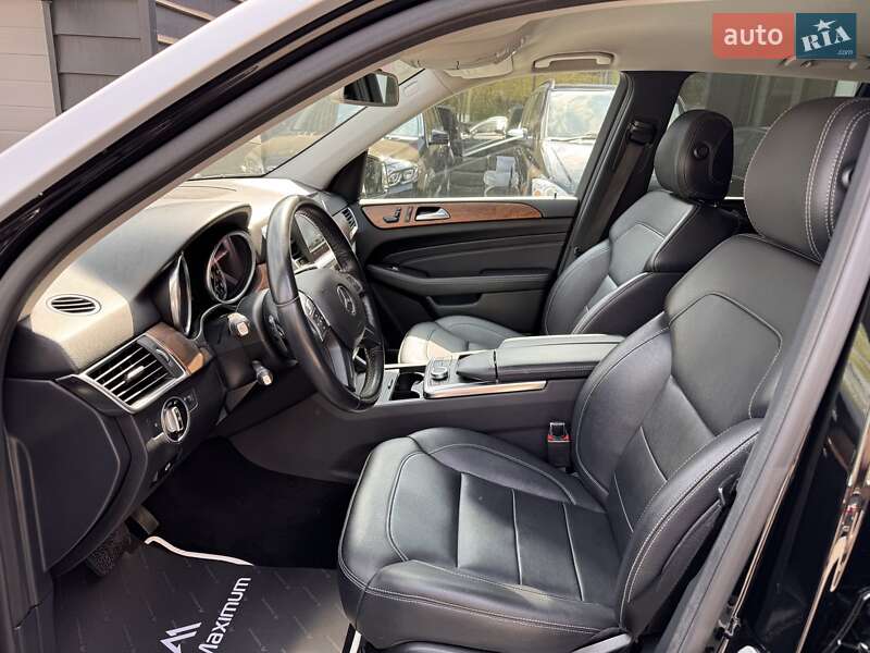 Внедорожник / Кроссовер Mercedes-Benz M-Class 2013 в Одессе