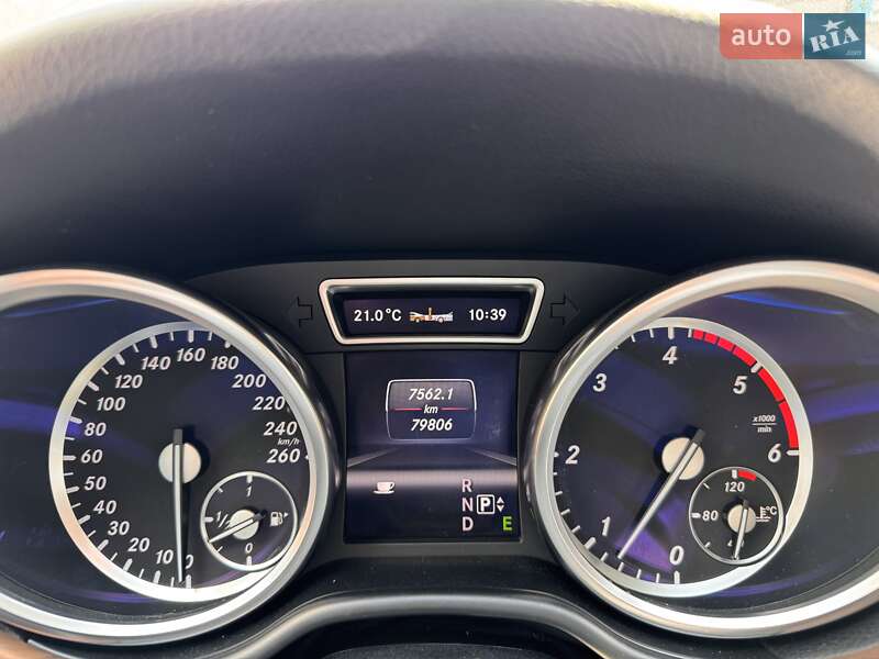 Внедорожник / Кроссовер Mercedes-Benz M-Class 2013 в Одессе