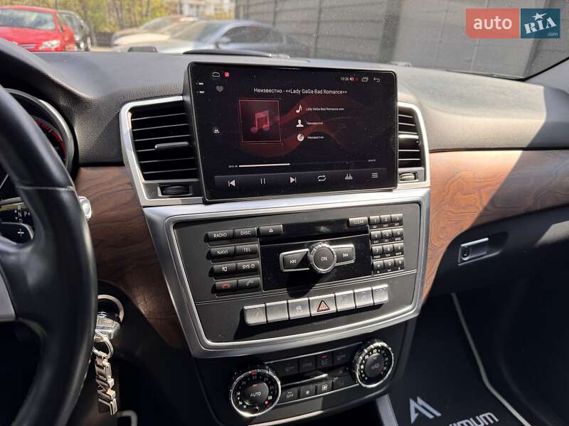 Внедорожник / Кроссовер Mercedes-Benz M-Class 2013 в Одессе