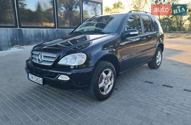 Позашляховик / Кросовер Mercedes-Benz M-Class 2004 в 