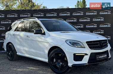 Позашляховик / Кросовер Mercedes-Benz M-Class 2012 в Києві