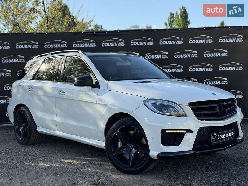 Внедорожник / Кроссовер Mercedes-Benz M-Class 2012 в 