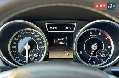 Внедорожник / Кроссовер Mercedes-Benz M-Class 2012 в 