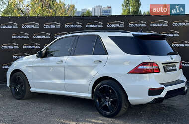 Внедорожник / Кроссовер Mercedes-Benz M-Class 2012 в 