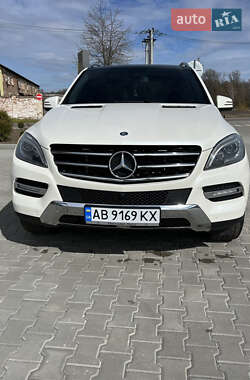 Позашляховик / Кросовер Mercedes-Benz M-Class 2013 в Вапнярці