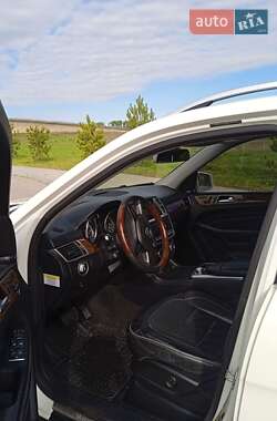 Внедорожник / Кроссовер Mercedes-Benz M-Class 2011 в 