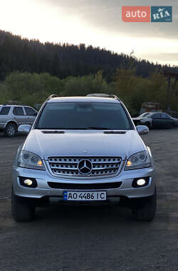 Внедорожник / Кроссовер Mercedes-Benz M-Class 2007 в 
