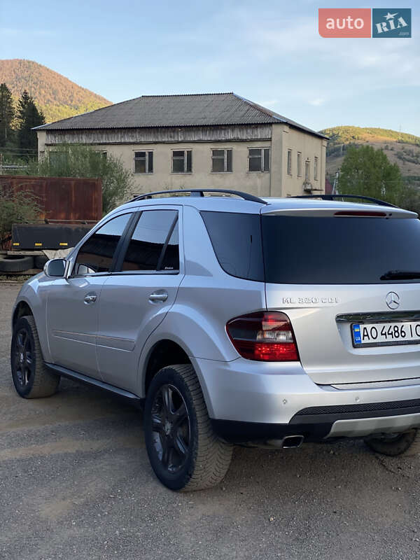 Позашляховик / Кросовер Mercedes-Benz M-Class 2007 в Міжгір'ї