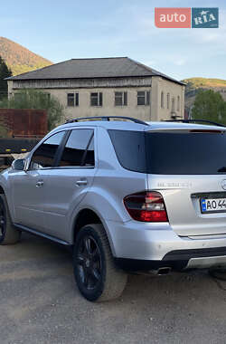 Внедорожник / Кроссовер Mercedes-Benz M-Class 2007 в 