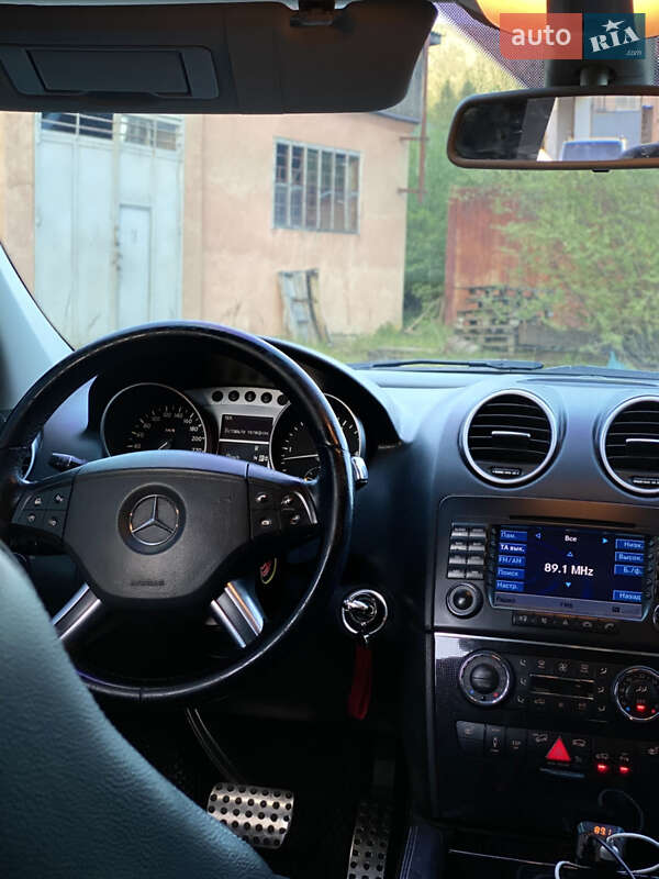 Позашляховик / Кросовер Mercedes-Benz M-Class 2007 в Міжгір'ї