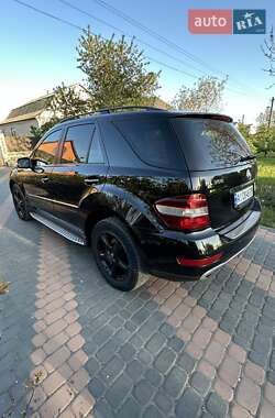Внедорожник / Кроссовер Mercedes-Benz M-Class 2008 в 