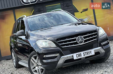 Внедорожник / Кроссовер Mercedes-Benz M-Class 2011 в 