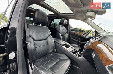 Внедорожник / Кроссовер Mercedes-Benz M-Class 2011 в 