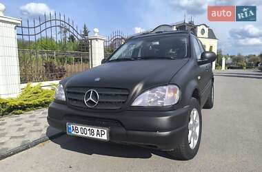 Внедорожник / Кроссовер Mercedes-Benz M-Class 2001 в Виннице