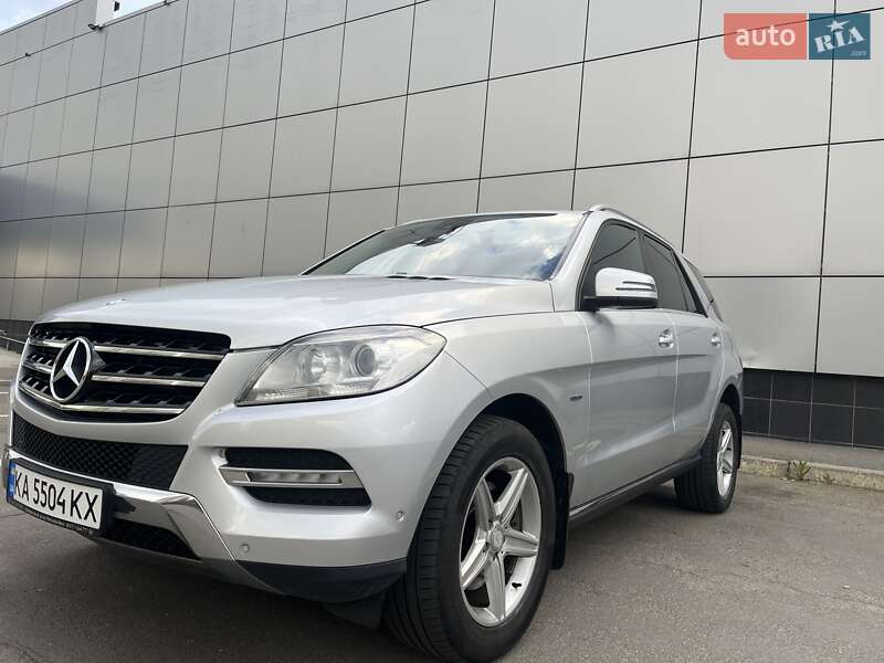 Mercedes-Benz M-Class 2013
