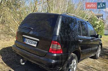 Внедорожник / Кроссовер Mercedes-Benz M-Class 2004 в 
