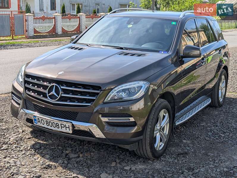 Mercedes-Benz M-Class 2013