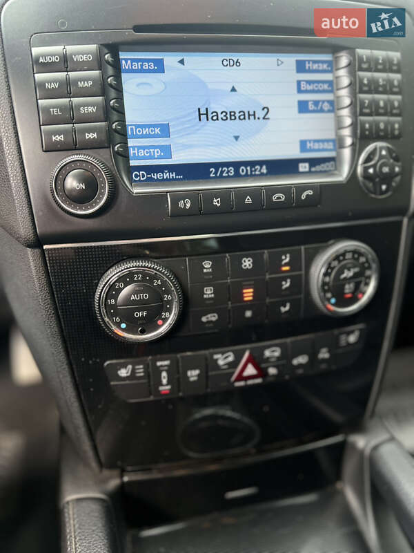 Внедорожник / Кроссовер Mercedes-Benz M-Class 2008 в Вижнице