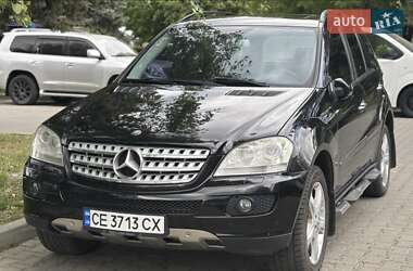 Внедорожник / Кроссовер Mercedes-Benz M-Class 2006 в Черновцах
