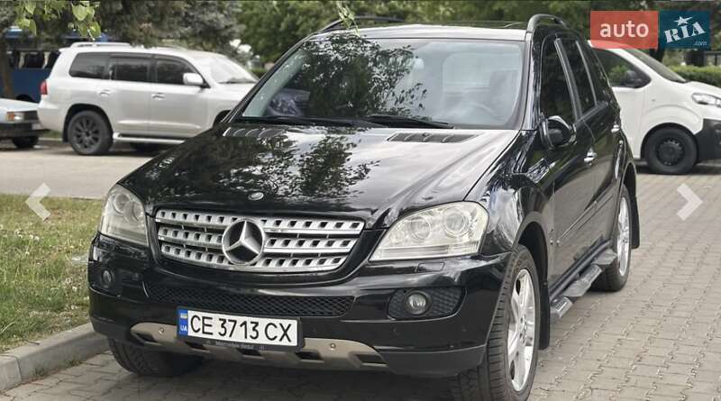 Mercedes-Benz M-Class 2006