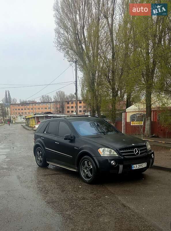 Позашляховик / Кросовер Mercedes-Benz M-Class 2008 в Нікополі