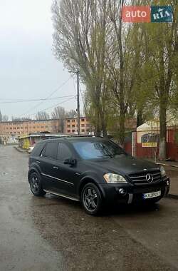 Внедорожник / Кроссовер Mercedes-Benz M-Class 2008 в 