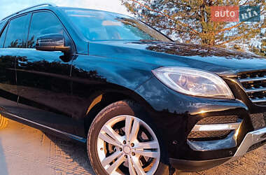 Внедорожник / Кроссовер Mercedes-Benz M-Class 2013 в 