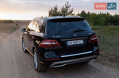 Внедорожник / Кроссовер Mercedes-Benz M-Class 2013 в 