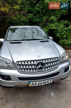 Внедорожник / Кроссовер Mercedes-Benz M-Class 2007 в 