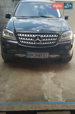 Внедорожник / Кроссовер Mercedes-Benz M-Class 2008 в 