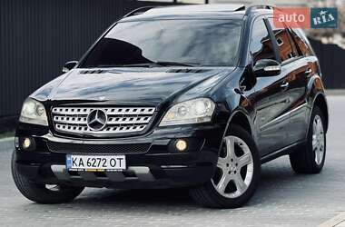 Позашляховик / Кросовер Mercedes-Benz M-Class 2005 в 