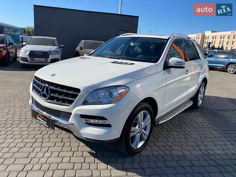 Позашляховик / Кросовер Mercedes-Benz M-Class 2013 в Львові