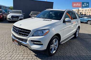 Внедорожник / Кроссовер Mercedes-Benz M-Class 2013 в 