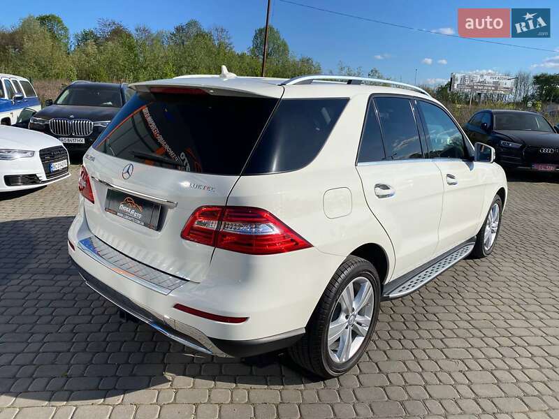 Позашляховик / Кросовер Mercedes-Benz M-Class 2013 в Львові