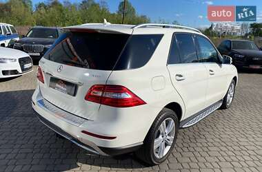 Внедорожник / Кроссовер Mercedes-Benz M-Class 2013 в 